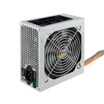 TooQ TQAPOLO-500SP unidad de fuente de alimentación 500 W 20+4 pin ATX ATX Plata