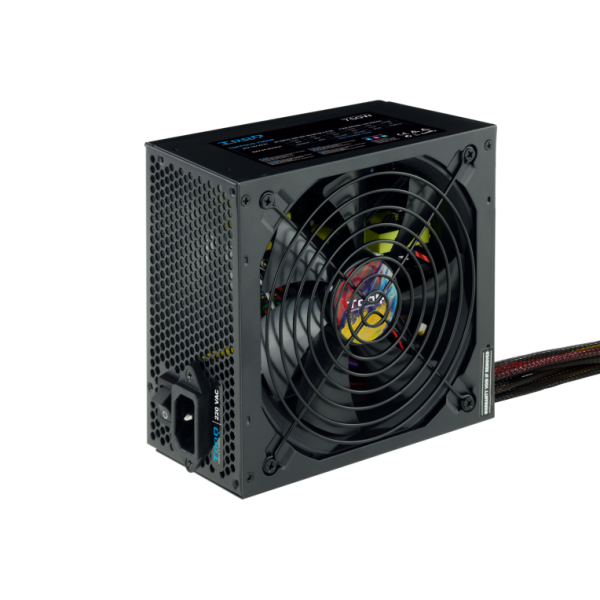 TooQ TQAPOLO-750SP unidad de fuente de alimentación 750 W 20+4 pin ATX ATX Negro