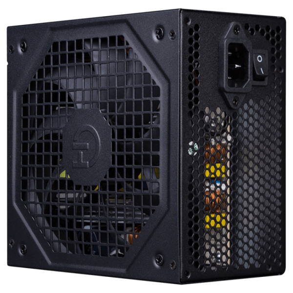 Hiditec BZ-650 80Plus Bronze unidad de fuente de alimentación 650 W 20+4 pin ATX ATX Negro