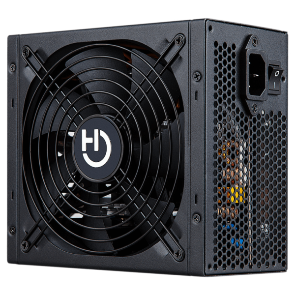 Hiditec BZ850 unidad de fuente de alimentación 850 W 20+4 pin ATX ATX Negro