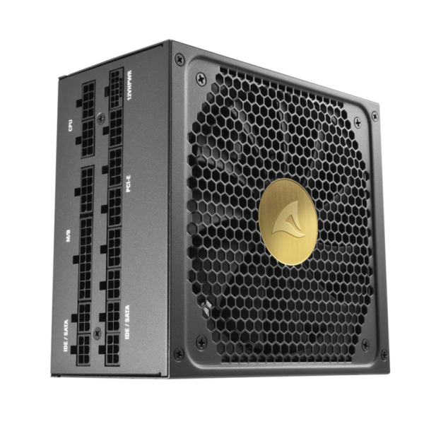 Sharkoon Rebel P30 Gold unidad de fuente de alimentación 1300 W 20+4 pin ATX ATX Negro