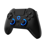 EgoGear SC15-P4-BT-BK mando y volante Negro Bluetooth Gamepad Digital PC, PlayStation 4, Playstation 3