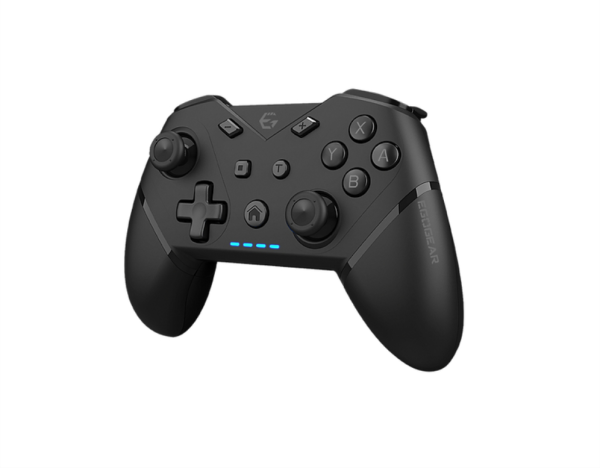 EgoGear SC20-NS-BT-BK mando y volante Negro Bluetooth Gamepad Nintendo Switch