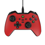 GENESIS Mangan 300 Rojo USB Gamepad Analógico/Digital Android, Nintendo Switch, PC