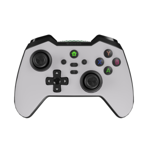 GENESIS Mangan 400 Blanco Bluetooth Gamepad Analógico/Digital Android, MAC, Nintendo Switch, PC, iOS