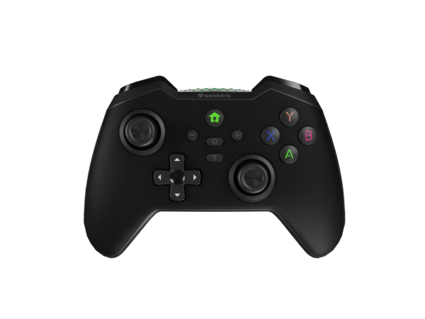 GENESIS Mangan 400 Negro Bluetooth Gamepad Analógico/Digital Android, MAC, Nintendo Switch, PC, iOS