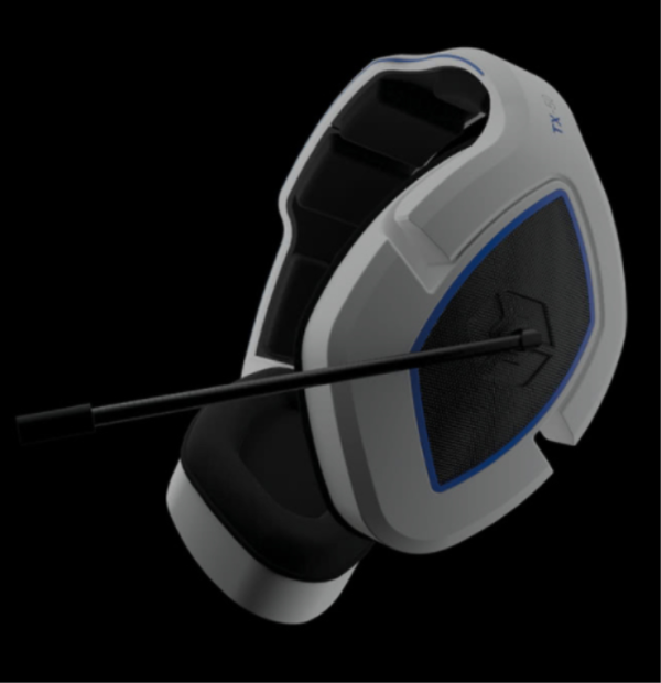 Gioteck TX-50 Auriculares Alámbrico Diadema Juego Negro, Azul, Blanco