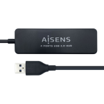 AISENS A104-0402 hub de interfaz 480 Mbit/s