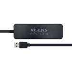 AISENS A106-0399 hub de interfaz USB 3.2 Gen 1 (3.1 Gen 1) Type-A 5000 Mbit/s