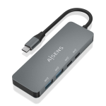 AISENS A109-0694 hub de interfaz USB 3.2 Gen 2 (3.1 Gen 2) Type-C 10000 Mbit/s