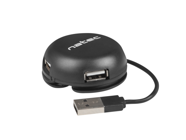 NATEC Bumblebee USB 2.0 480 Mbit/s Negro