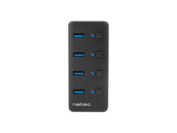 NATEC MANTIS USB 2.0 Type-B 5000 Mbit/s Negro