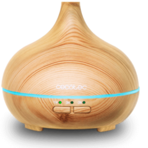 Cecotec Pure Aroma 150 Yang humidificador Ultrasónica 0,15 L Madera 7 W