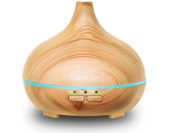 Cecotec Pure Aroma 150 Yang humidificador Ultrasónica 0,15 L Madera 7 W