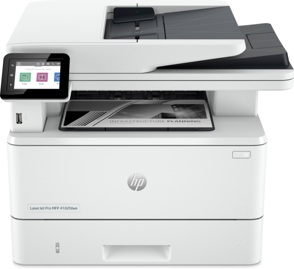 HP LaserJet Pro MFP 4102fdwe Printer Laser A4 1200 x 1200 DPI 40 ppm