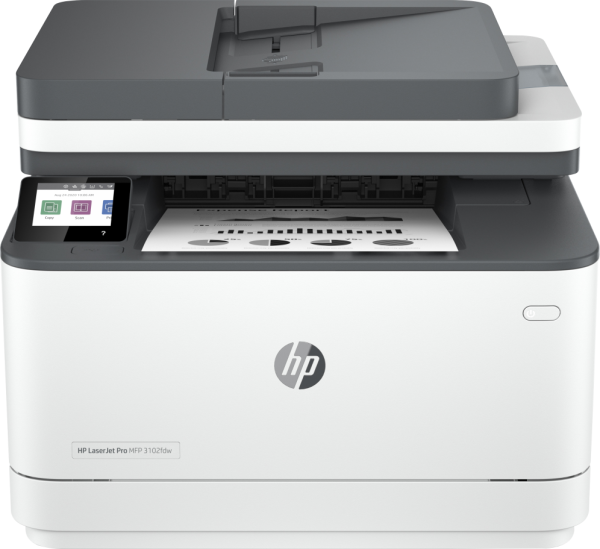 HP LaserJet Pro MFP 3102fdw Printer Laser A4 1200 x 1200 DPI 33 ppm Wifi