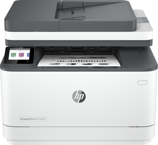 HP LaserJet Pro MFP 3102fdn Printer Laser A4 1200 x 1200 DPI 33 ppm