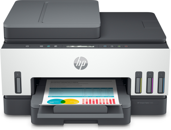 HP Smart Tank 7305 All-in-One Inyección de tinta térmica A4 4800 x 1200 DPI 15 ppm Wifi