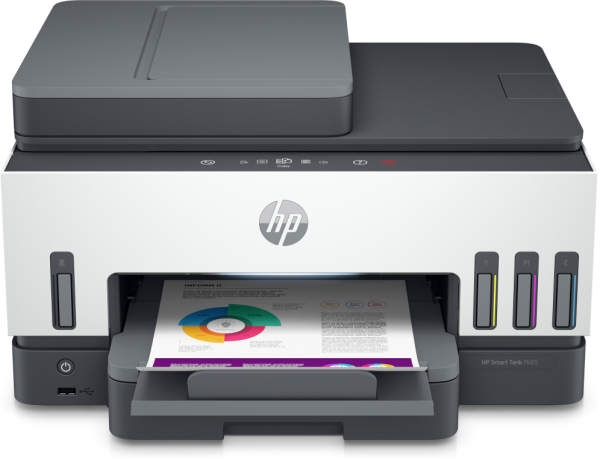 HP Smart Tank 7605 All-in-One Inyección de tinta térmica A4 4800 x 1200 DPI 15 ppm Wifi