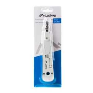 Lanberg NT-0001 crimpadora Herramienta de inserción Blanco