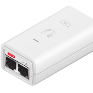 Ubiquiti POE-24-12W-G-WH adaptador e inyector de PoE Gigabit Ethernet 24 V