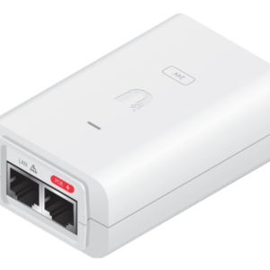 Ubiquiti POE-24-30W-G-WH adaptador e inyector de PoE Gigabit Ethernet 24 V