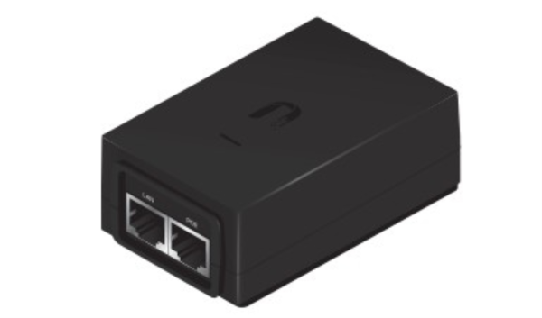 Ubiquiti POE-24-30W adaptador e inyector de PoE Gigabit Ethernet 24 V