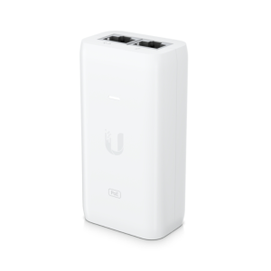 Ubiquiti U-POE-AF adaptador e inyector de PoE Gigabit Ethernet 48 V