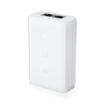 Ubiquiti U-POE-AT adaptador e inyector de PoE Gigabit Ethernet