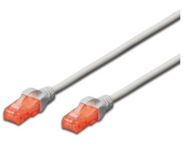 Ewent IM1024 cable de red Rojo 5 m Cat6 U/UTP (UTP)