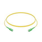 Ubiquiti UF-SM-PATCH-APC-APC Cable de fibra óptica e InfiniBand 1,2 m SC Amarillo