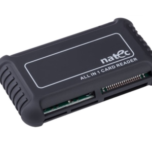 NATEC BEETLE lector de tarjeta USB 2.0 Negro