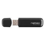 NATEC Scarab 2 lector de tarjeta USB 3.2 Gen 1 (3.1 Gen 1) Type-A Negro