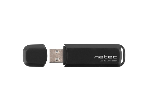 NATEC Scarab 2 lector de tarjeta USB 3.2 Gen 1 (3.1 Gen 1) Type-A Negro