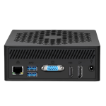 Leotec LEMPC05 PC/estación de trabajo barebone Cubo Negro N5105 2 GHz