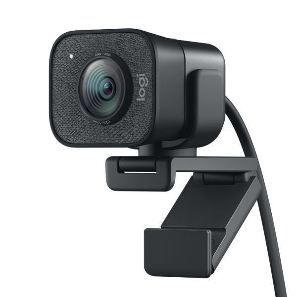 logitech-stream-cam-graphite-emea-camin.png Logitech Stream?am cámara web 1920 x 1080 Pixeles USB 3.2 Gen 1 (3.1 Gen 1) Grafito