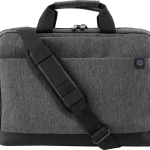 HP Renew Travel 15.6-inch Laptop Bag 39,6 cm (15.6") Mochila Gris, Negro