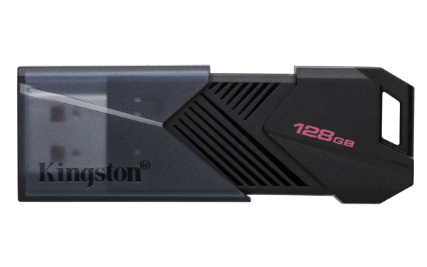 Kingston Technology DataTraveler Exodia Onyx unidad flash USB 128 GB USB tipo A 3.2 Gen 1 (3.1 Gen 1) Negro