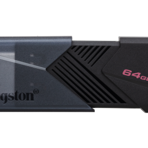 Kingston Technology DataTraveler Exodia Onyx unidad flash USB 64 GB USB tipo A 3.2 Gen 1 (3.1 Gen 1) Negro