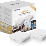 Strong WI-FI MESH HOME KIT 1200 sistema Wi-Fi Mesh (Wi-Fi en malla) Doble banda (2,4 GHz / 5 GHz) Wi-Fi 5 (802.11ac) Blanco 3 Interno