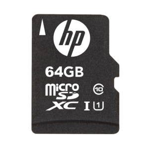 HP SDU64GBXC10HP-EF memoria flash 64 GB MicroSDXC UHS-I Clase 10