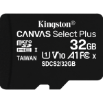 Kingston Technology Canvas Select Plus 32 GB MicroSDHC UHS-I Clase 10