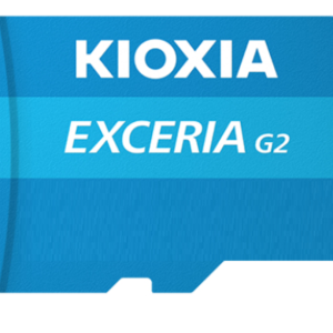 Kioxia EXCERIA G2 128 GB MicroSDHC UHS-III Clase 10