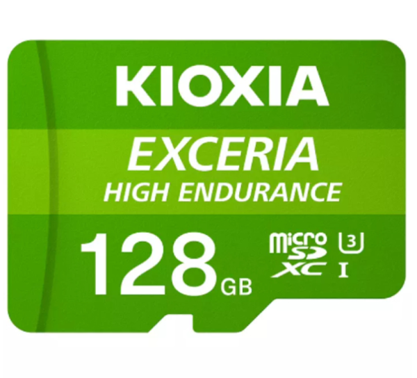 Kioxia Exceria High Endurance 128 GB MicroSDXC UHS-I Clase 10