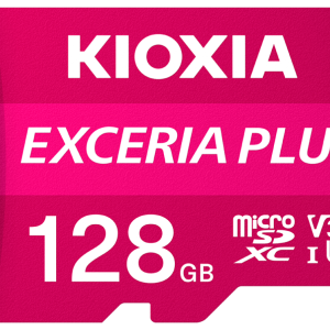 Kioxia Exceria Plus 128 GB MicroSDXC UHS-I Clase 10