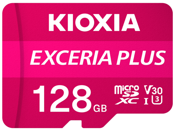 Kioxia Exceria Plus 128 GB MicroSDXC UHS-I Clase 10