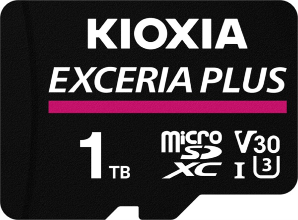 Kioxia Exceria Plus 1024 GB MicroSDXC UHS-I Clase 3