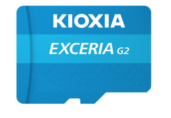 Kioxia EXCERIA G2 256 GB MicroSDHC UHS-III Clase 10