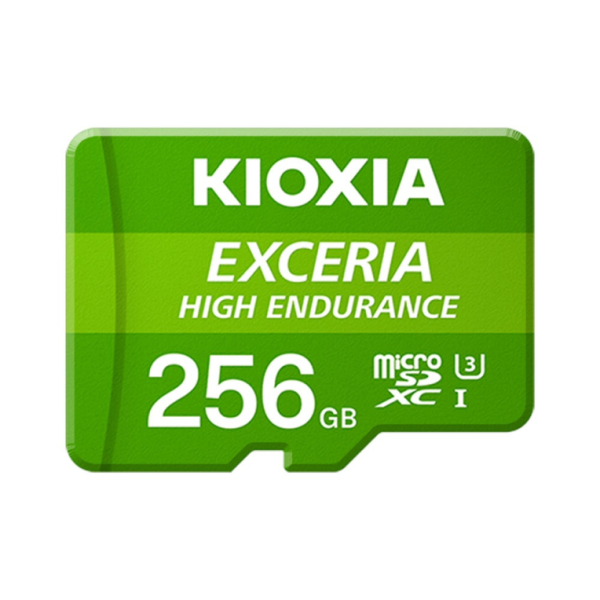 Kioxia Exceria High Endurance 256 GB MicroSDXC UHS-I Clase 10