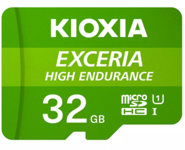 Kioxia Exceria High Endurance 32 GB MicroSDHC UHS-I Clase 10